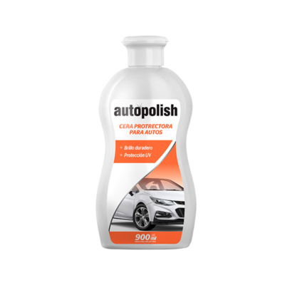 Autopolish colorin. Cera protectora