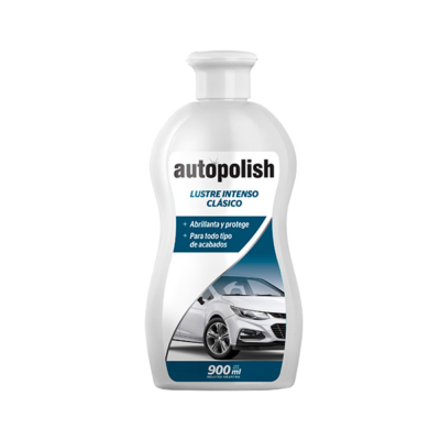 Autopolish colorin. Clásico