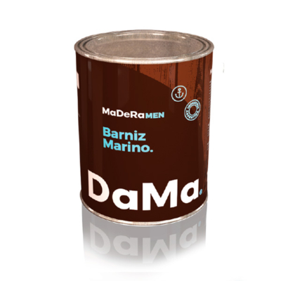 Barniz dama marino brillante interior exterior