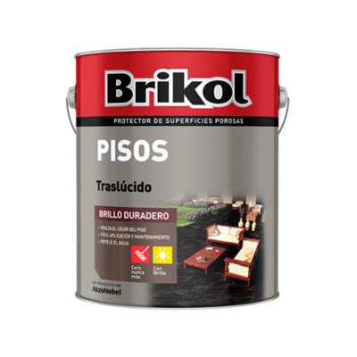 Esmalte para pisos Brikol