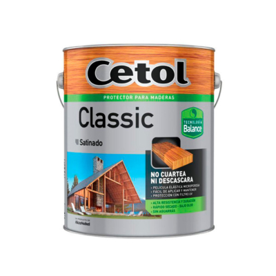 Impregnante CETOL brillante y satinado
