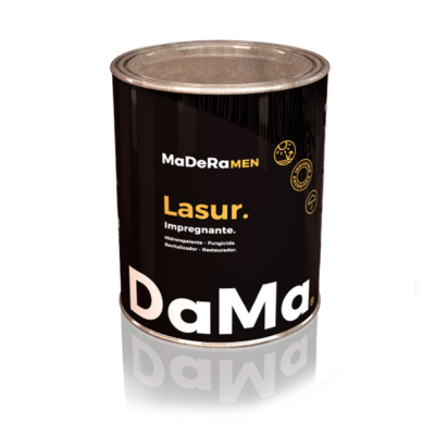 Lasur impregnante dama, brillante y satinado
