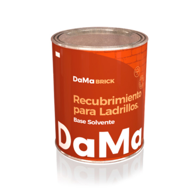 Recubrimiento para ladrillo Dama base solvente