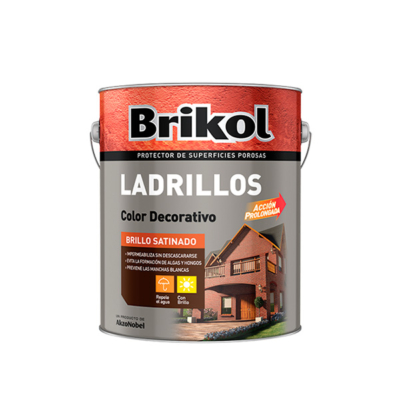 Recubrimiento para ladrillos Brikol base solvente