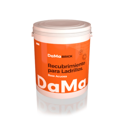 Recubrimiento para ladrillos dama base agua