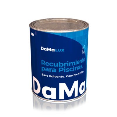 Recubrimiento para pileta Dama base caucho clorado
