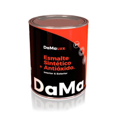 Sintético Dama fondo blanco para madera