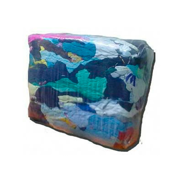 Trapos de limpieza industrial en paquete - Trecol Distribuidora