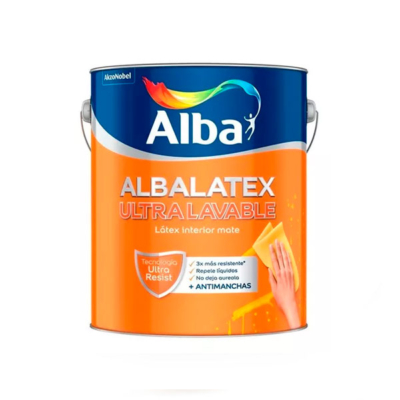 Látex Albalatex ultralavable interior