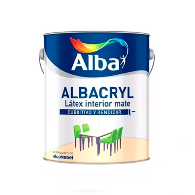 Látex Albacryl interior