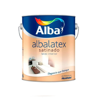 Albalatex satinado interior