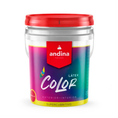 Látex Andina color interior exterior