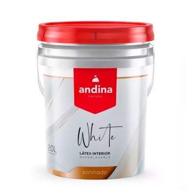 Latex Andina interior White