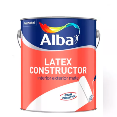 Látex Alba constructor interior/exterior